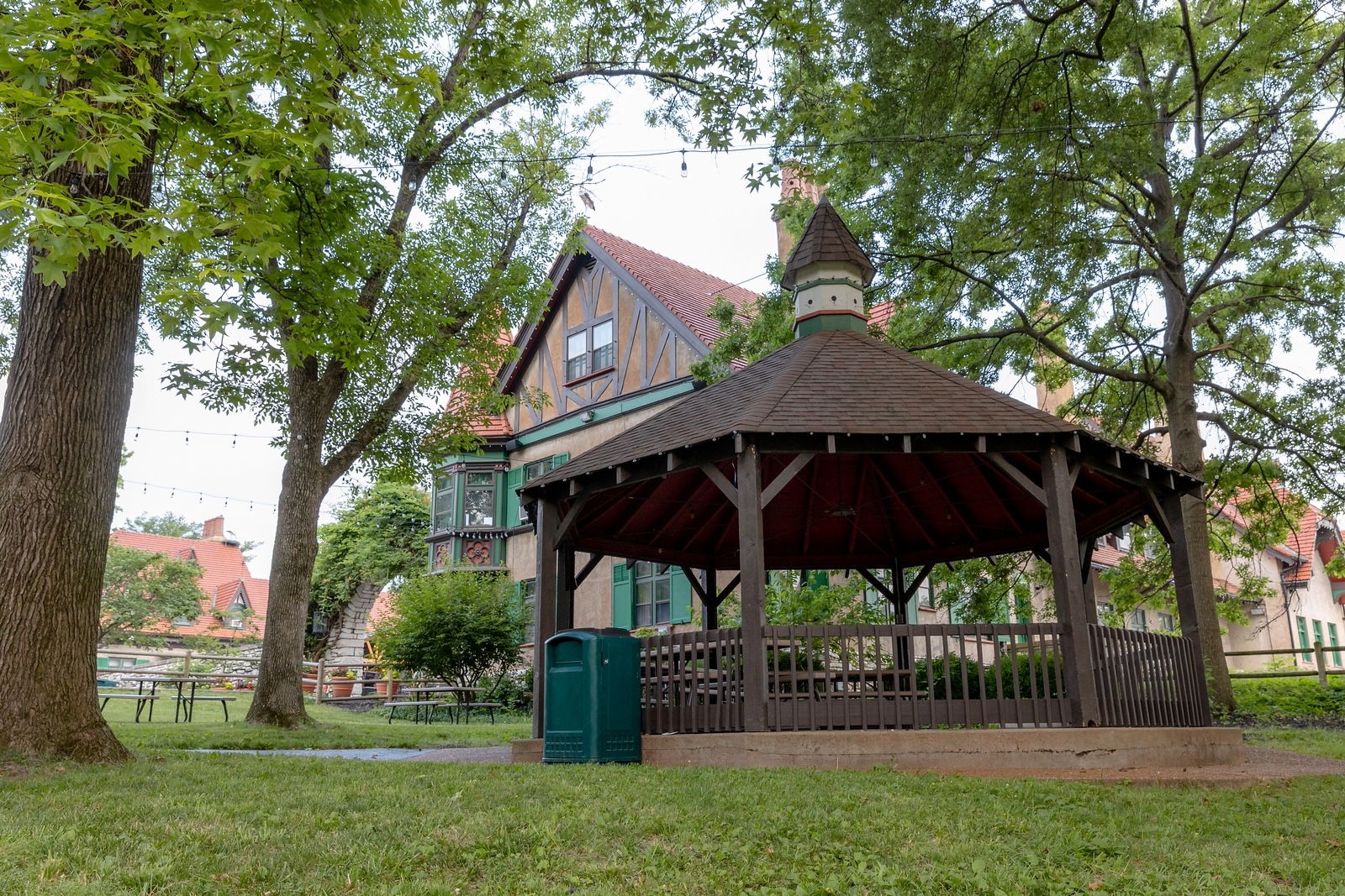 Grants Farm Gazebo